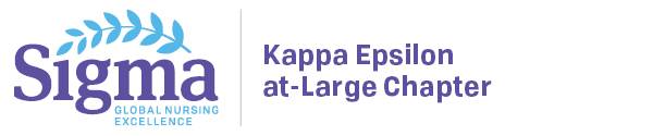 SIGMA THETA TAU INTERNATIONAL Kappa Epsilon Chapter logo
